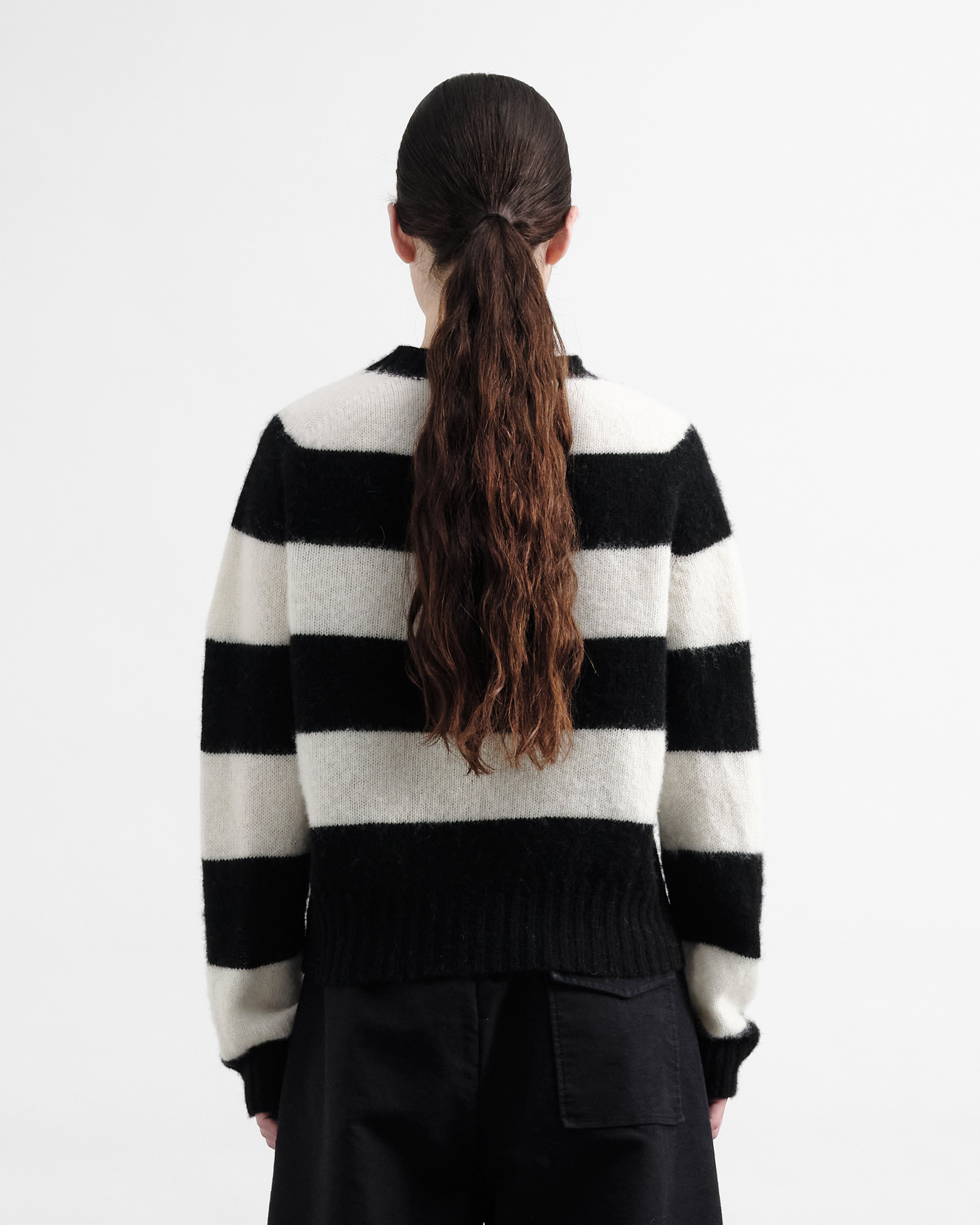Jets Stripe Jumper